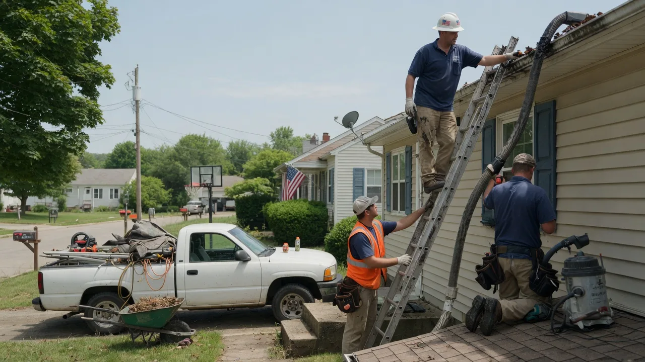 Gutter Installation in Vandervoort, AR near me